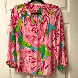 Lilly Pulitzer First Impressions Elsa Top Small